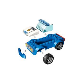 LEGO(R) CITY 60370 Posterunek policji - pościg